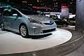 Toyota PriusV al salone di New York